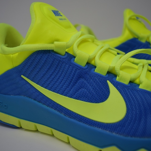 nike free 5.0 v5 blue